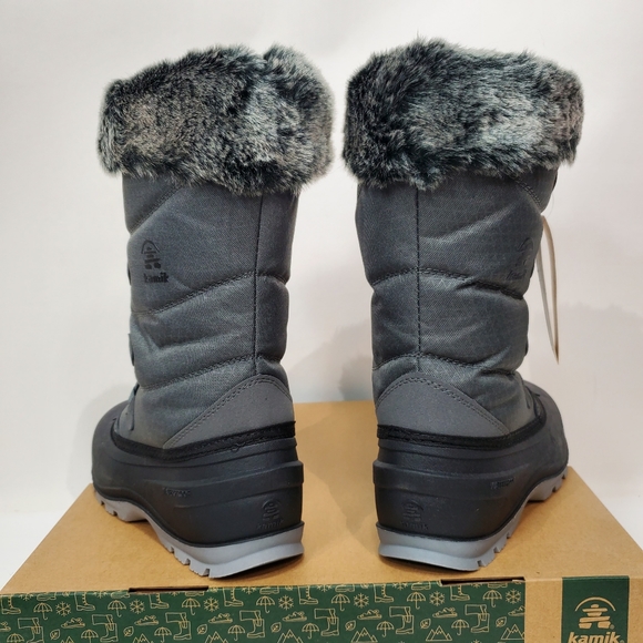 NEW Kamik Momentum 2 Waterproof Winter Boots - Picture 4 of 6